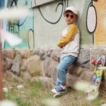 DIY Stoffe Outfit - Sweater Paule & Hose Levin