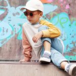 DIY Stoffe Outfit - Sweater Paule & Hose Levin