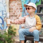 DIY Stoffe Outfit - Sweater Paule & Hose Levin