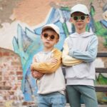 DIY Stoffe Outfit - Sweater Paule & Hose Levin & Hoodie Emil & Leggins Luany