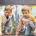 DIY Stoffe Outfit - Sweater Paule & Hose Levin & Hoodie Emil