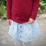 DIY Stoffe Outfit - Shirt Schelmy & Rock Ribby