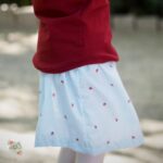 DIY Stoffe Outfit - Shirt Schelmy & Rock Ribby