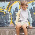 DIY Stoffe Outfit - Hoodie Emil & Shorts Ben