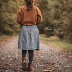 DIY Stoffe Outfit - Shirt Finn & Rock Ribby