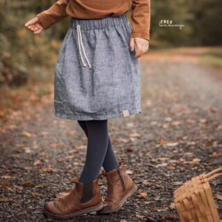 DIY Stoffe Outfit - Shirt Finn & Rock Ribby