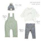 Farbpaket Earth Green Outfit