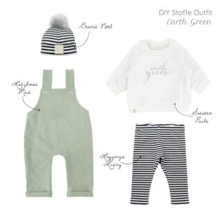 Farbpaket Earth Green Outfit