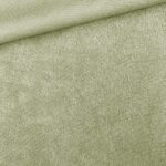 Frottee-Jersey - Pistazie