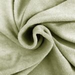 Frottee-Jersey - Pistazie