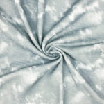 Musselin Batikoptik - Stone-Mint