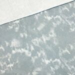Musselin Batikoptik - Stone-Mint