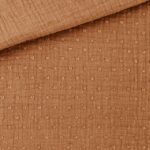 Musselin Dots - Zimt