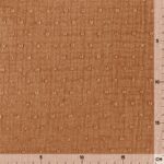 Musselin Dots - Zimt