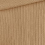 Rippenjersey - Helles Teddybraun