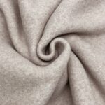 Organic Cotton Baumwollfleece - Smoky Beige meliert