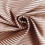 Single Jersey - Ringel Hazelnut