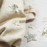 DIY Stoffe Inspiration - Glitzer