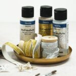 DIY Stoffe Inspiration - Glitzer