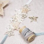 DIY Stoffe Inspiration - Glitzer