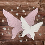 DIY Stoffe Inspiration - Feenflügel