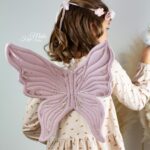 DIY Stoffe Inspiration - Feenflügel