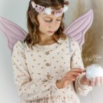 DIY Stoffe Inspiration - Feenflügel