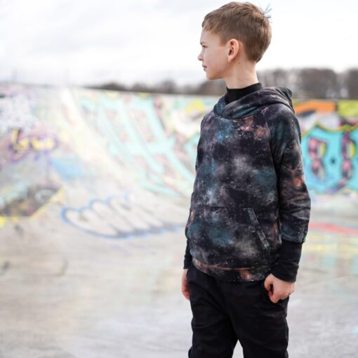 DIY Stoffe Outfit - Hoodie Emil 2.0