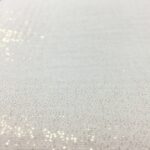 Musselin - Glitzer Helles Beige