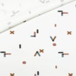 Single Jersey - Bausatz - Warmweiß