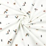 Single Jersey - Bausatz - Warmweiß