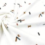 Single Jersey - Bausatz - Warmweiß