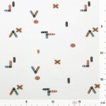 Single Jersey - Bausatz - Warmweiß