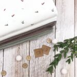 Single Jersey - Fliegende Blätter - Warmweiß