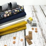 Tüllstoff - Hellgrau