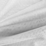 Tüllstoff - Hellgrau