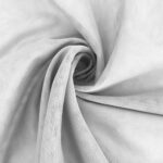 Tüllstoff - Hellgrau