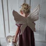 DIY Stoffe Inspiration - Feenflügel