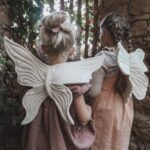 DIY Stoffe Inspiration - Feenflügel