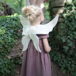 DIY Stoffe Inspiration - Feenflügel