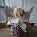 DIY Stoffe Inspiration - Feenflügel