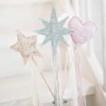 DIY Stoffe Inspiration - Zauberstab