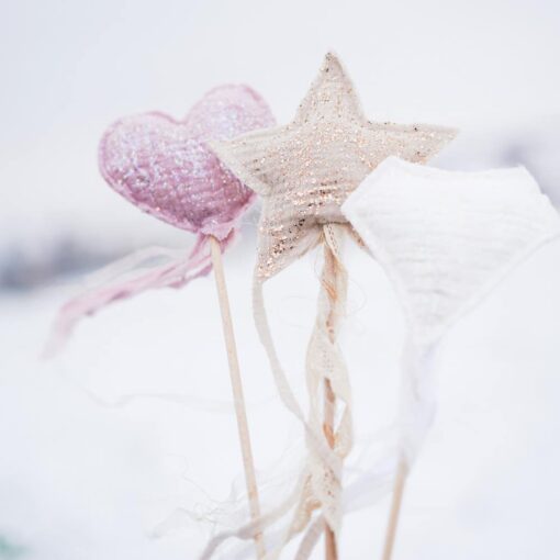 DIY Stoffe Inspiration - Zauberstab