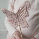 DIY Stoffe Inspiration - Zauberstab