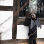 DIY Stoffe Inspiration - FLedermausflügel