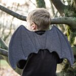 DIY Stoffe Inspiration - FLedermausflügel