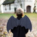 DIY Stoffe Inspiration - FLedermausflügel