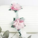 DIY Stoffe Inspiration - Tüll-Blumen
