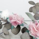 DIY Stoffe Inspiration - Tüll-Blumen