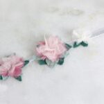 DIY Stoffe Inspiration - Tüll-Blumen